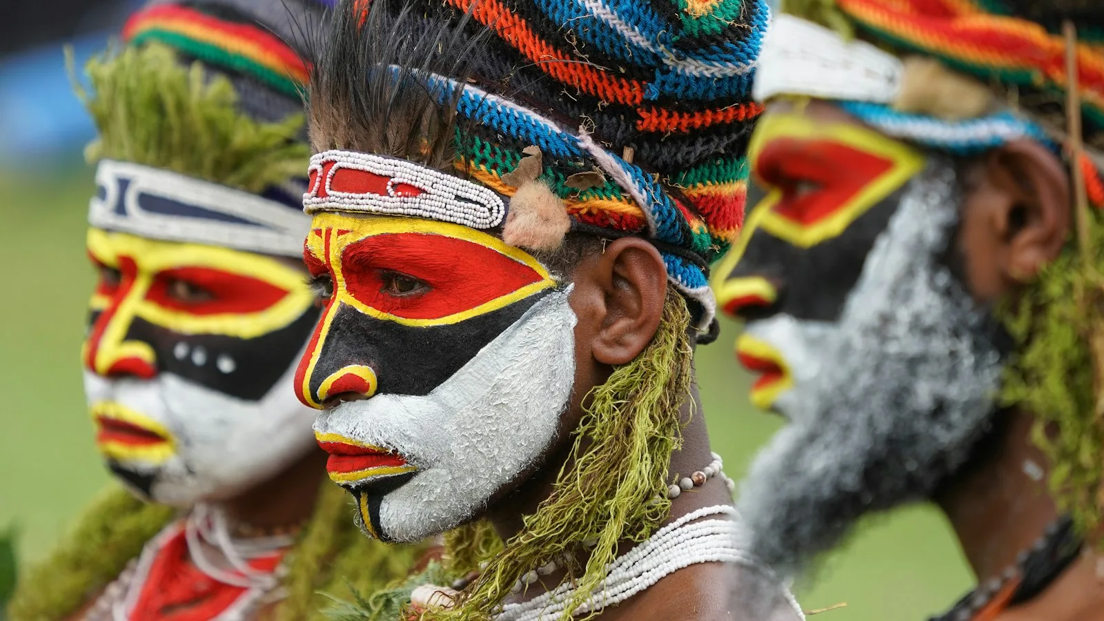 Le Mount Hagen Cultural Show : l'ampleur en août