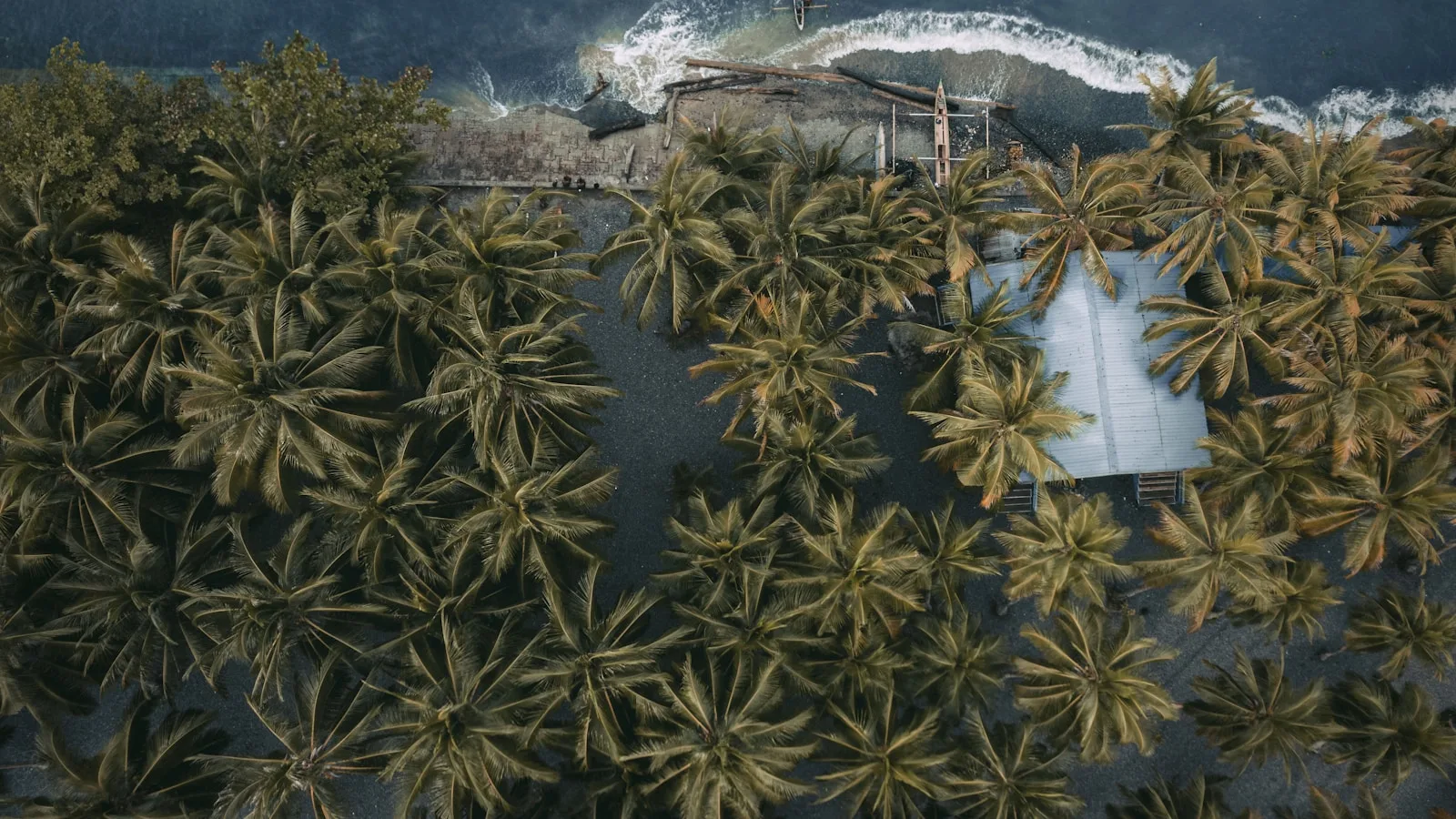 Les surf camps de PNG
