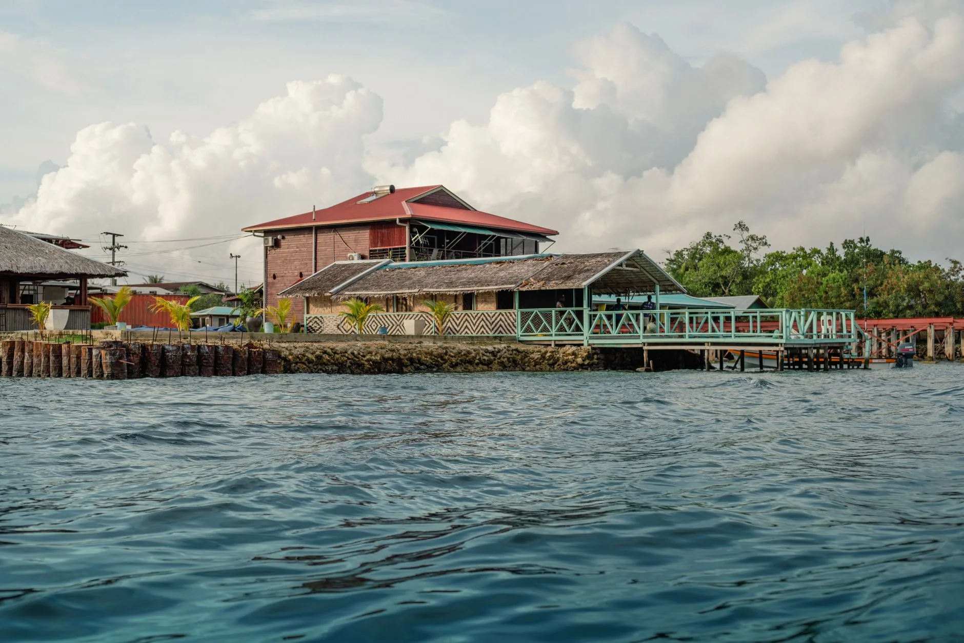 Wewak : porte d'entrée sur le Sepik